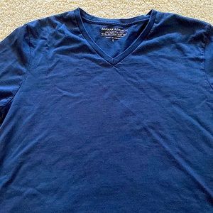 Navy Blue Banana Republic Authentic Tee, size L